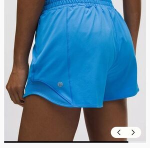 lululemon hottie short- 4inch